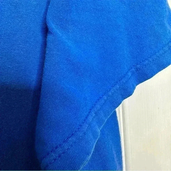 NTD Apparel Superman T-Shirt Blue / Red / Yellow Size Large - Picture 12 of 16